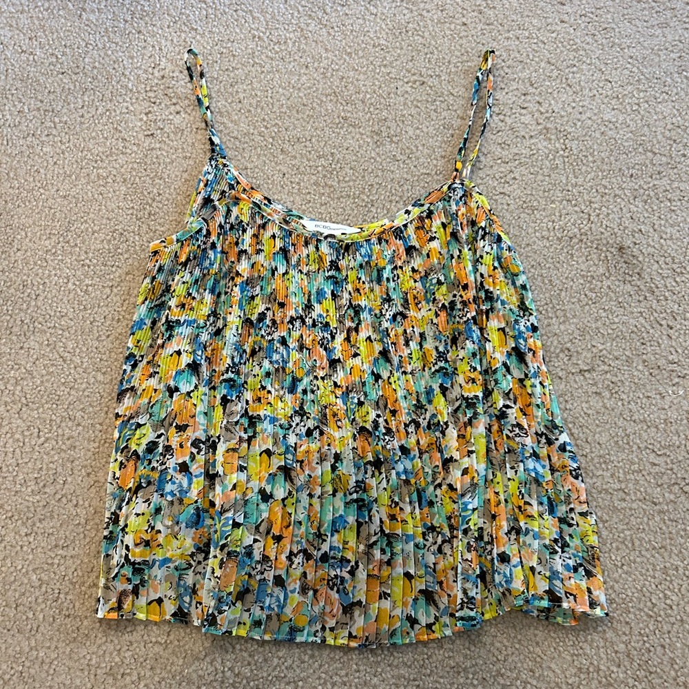 Large BCBG Tank
